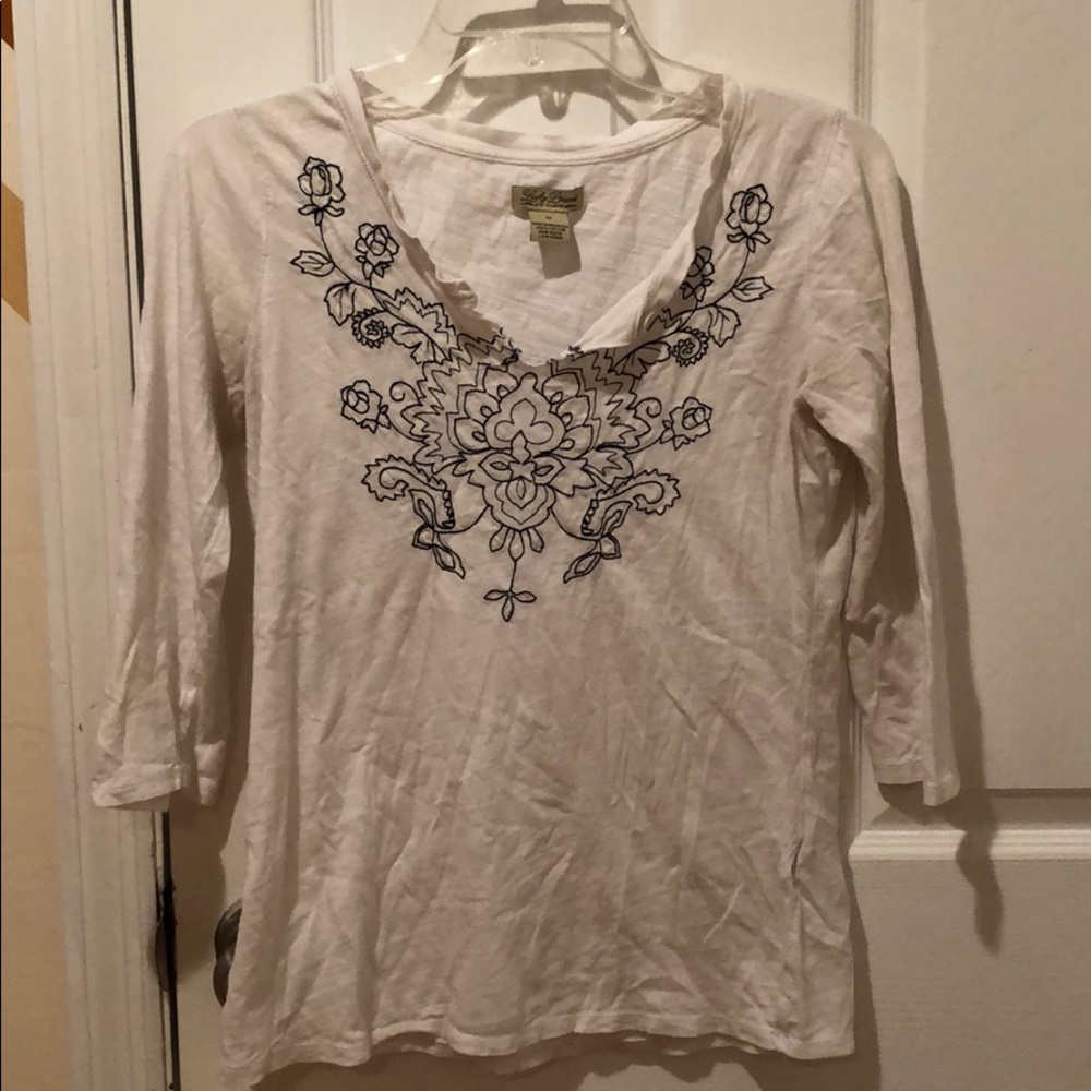 3/4 sleeve blouse